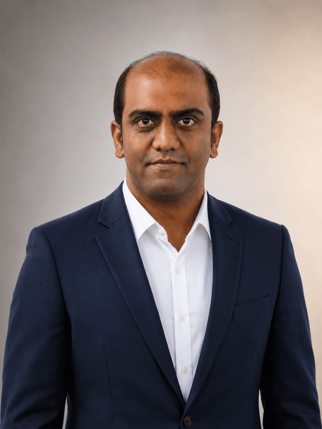 Arun Kumar, founder of WellBeingOS
